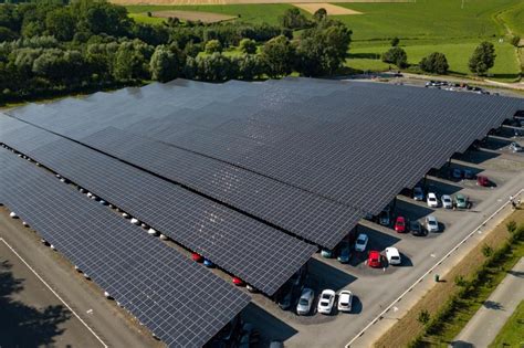 New French Law Will Require Parking Lots To Install Solar Panels Engadget