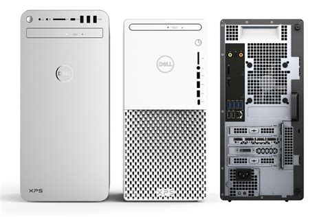 Dells New Xps Desktop Has A Refreshed Design And Intels 10th Gen