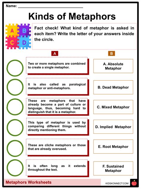 Metaphor Examples Definition And Worksheets What Is A Metaphor 2022