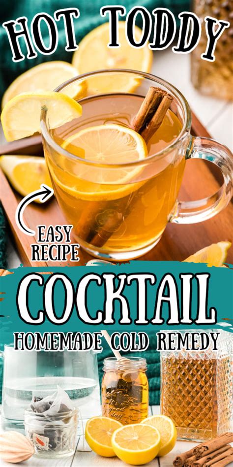 Best Hot Toddy Drink Recipe Sugar Soul Co