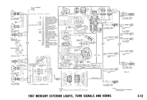 Https://tommynaija.com/wiring Diagram/1967 Mercury Cougar Alternator Wiring Diagram