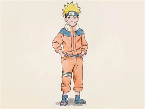 How To Draw Naruto Uzumaki Easy Step By Step