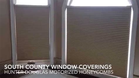 Hunter Douglas Motorized Shades For Arched Windows South County