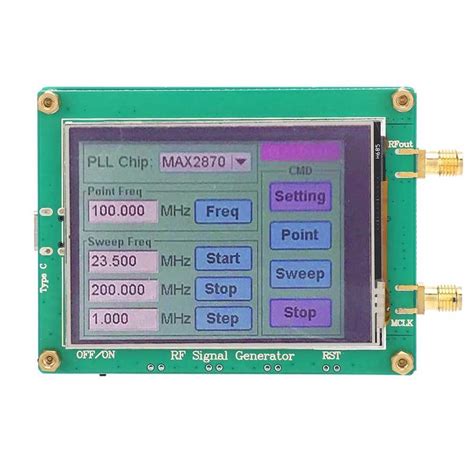 Max2870 235mhz 6000mhz Rf Signal Source Generator Module High