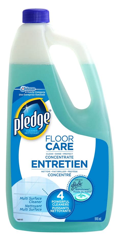 Pledge Floor Care Multi Surface Concentrated Cleaner Rainshower 946ml
