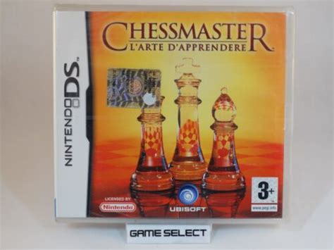 Chessmaster Chess Master Scacchi Nintendo Ds Dsi 2ds 3ds Nds Pal