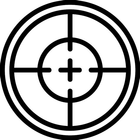 Target Target Vector Svg Icon Svg Repo