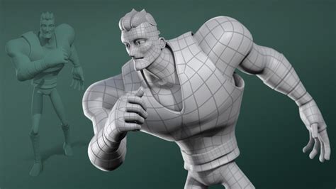 Character Modeling Concepts In 3ds Max 11