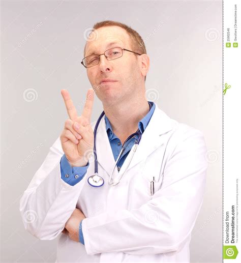 Medical Doctor Stock Photo Image Of Prof Diagnostics 25902546