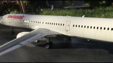 Revell Airbus A Swissair Assembly Youtube