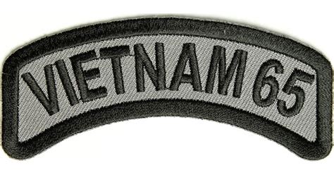 Vietnam 1965 Patch Vietnam War Patches Thecheapplace