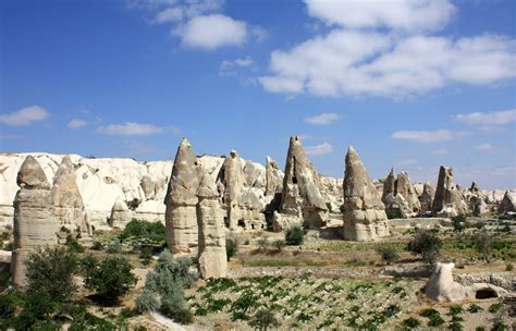Unesco Nationaal Park Göreme En De Rotsen Van Cappadocië
