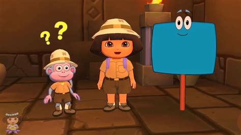 Dora And Friends The Explorer Cartoon The Mayan Adventure With Dora The