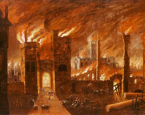 The rumors spread faster than the blaze that engulfed london over five days in september 1666: The Great Fire of London 1666 collection | Museum of London