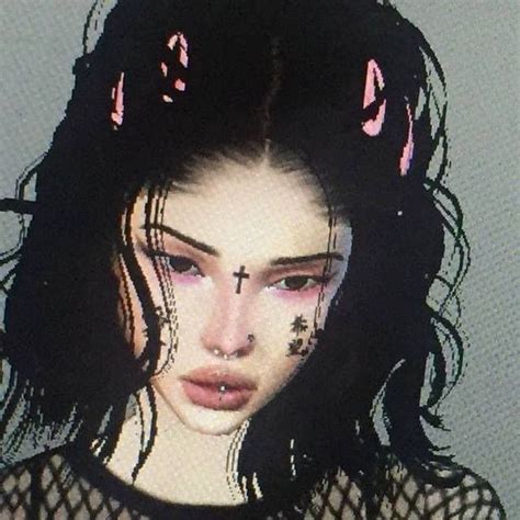 Themes Cyber Pink In 2020 Goth Aesthetic Aesthetic Grunge Aesthetic Girl