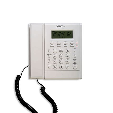 Buy Orpat 3862 Home White Caller Id Telephone
