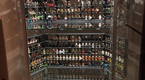 Wow I Think We Just Found The Star Wars Minifigure Display World