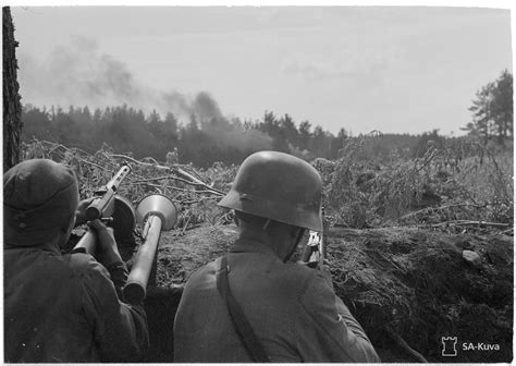 Fiery Hell In 1944 Soviet Offensive Against Finland