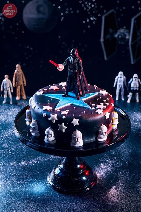 Star Wars Torte Kindergeburtstag Mit Kultfaktor Star Wars Torte