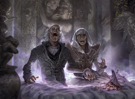 Ever After Mtg Art From Shadows Over Innistrad Set By Ryan Alexander
