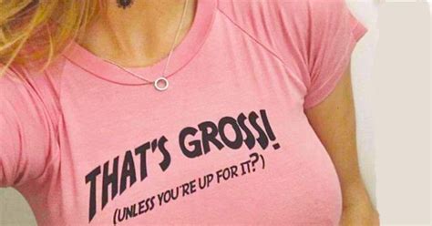 Ridiculous T Shirts That People Actually Wore In Public The Delite