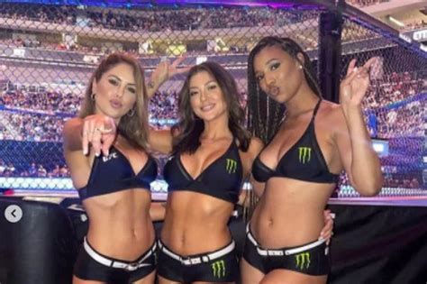 Three UFC Ring Girls Who Posed For Playboy And OnlyFans Share Octagon