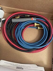 Lincoln Ptw Series Water Cooled Tig Torch Flex Hoses