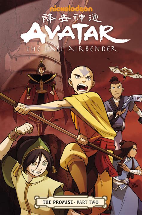 The last airbender can be described as a great many things. Avatar: The Last Airbender-The Promise Part 2 TPB ...