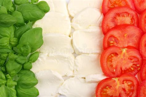 Italian Food Flag Stock Photo Image Of Nourishing Meal 18449390