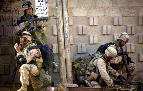 The Second Battle Of Fallujah Saw American Forces Fight In The Heaviest