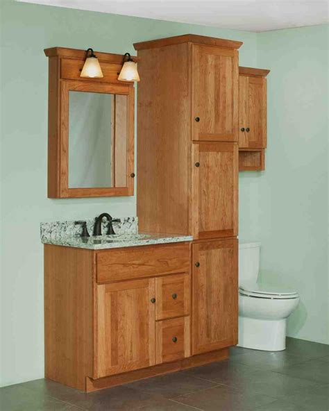 Bathroom Vanity With Matching Cabinet Semis Online