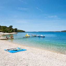 Charming Coastal Park With Space To Stretch Out And Enjoy The Dazzlingly Blue Adriatic Waters