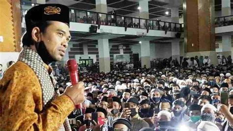 Ceramah Ustadz Abdul Somad di Tasikmalaya Dihadiri Ribuan Jamaah
