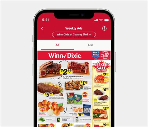 Plan, Shop, & Save With the Winn-Dixie App!