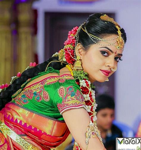 Indian Bride Indian Wear Glamorous Makeup Blue Wallpapers Saris Wedding Accessories Oct