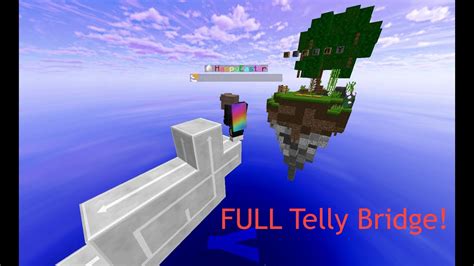 My First Full Telly Bridge Youtube