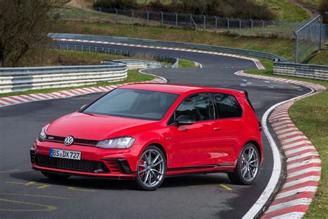 International Driving Presentation The New Golf Gti Clubsport S