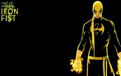 Iron Fist Wallpaper And Background Image 1440x900 Id665209