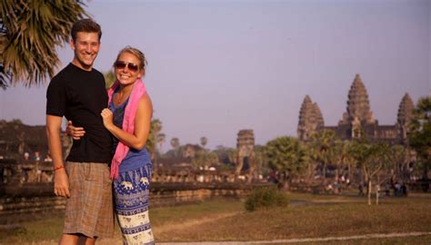 Wanderlust Couple Natasha Alden And Cameron Seagle Travel World On A