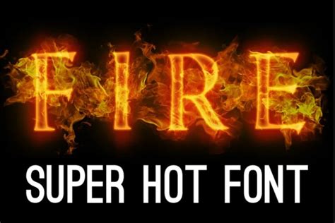 15 Best Fire Fonts Ttf And Otf Download Graphic Cloud