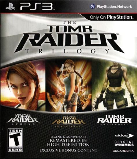 The Tomb Raider Trilogy Retro Games Trove