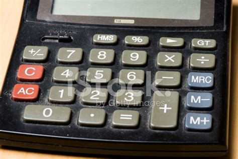 Calculator Numbers Stock Photo Royalty Free Freeimages