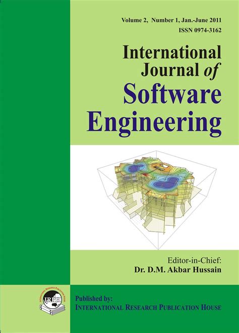 The international journal of engineering and science research (ijesr) is an international online journal in english published monthly. IJSE, International Journal of Software Engineering