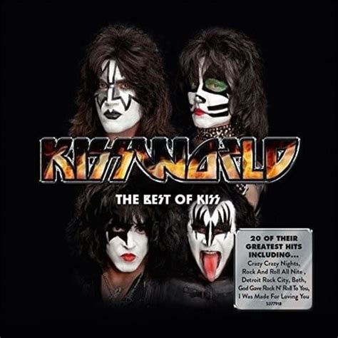 Kiss Kissworld The Best Of Kiss Lyrics And Tracklist Genius