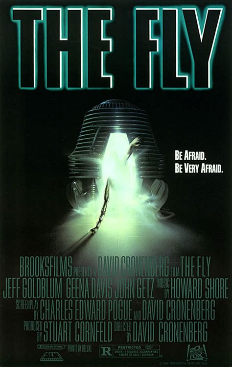 Meg Leslie Cgaanda David Cronenbergs The Fly 1986