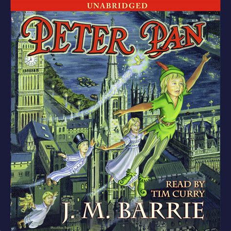 Peter Pan Audiobook By J M Barrie — Listen Instantly