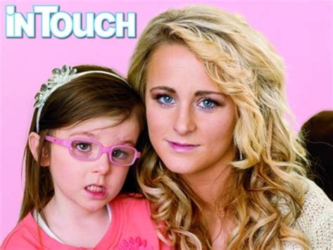 Teen Mom 2 Leah Reveals Daughters Disease