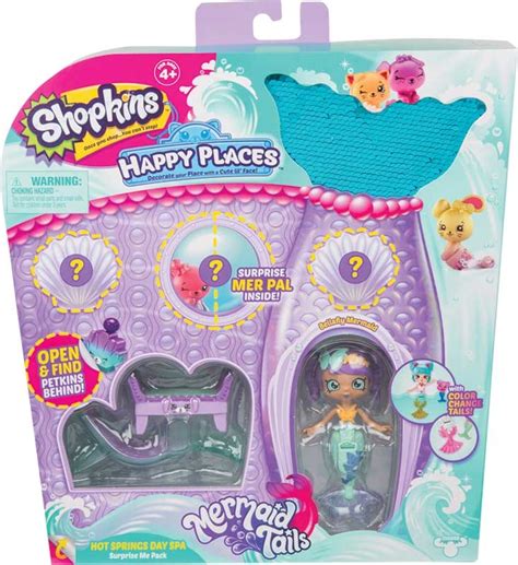 Shopkins Happy Places Mermaid Tails Hot Springs Day Spa Surp Wholesale