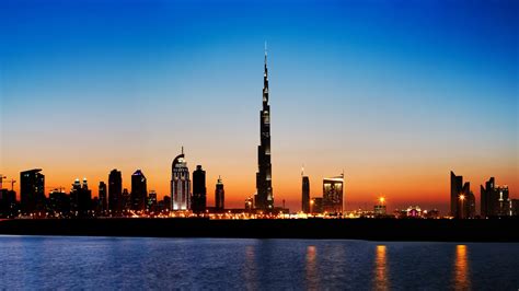 Burj Khalifa Wallpaper Skyline Cityscape Dubai Skyscraper United