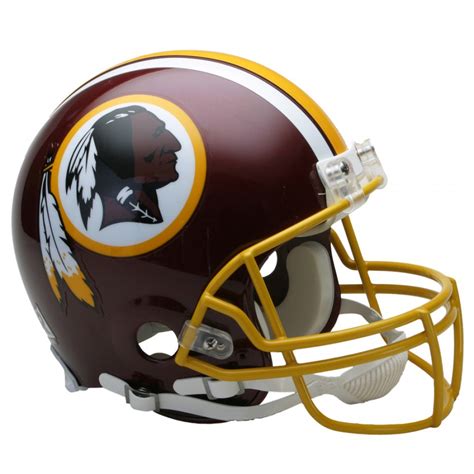 Riddell Nfl Washington Redskins Authentic Vsr4 Full Size Football Helmet